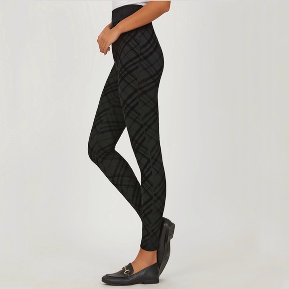 🆕PLAID WINTER FLEECE LINED LEGGING - Picture 5 of 6